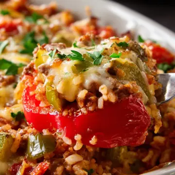 Stuffed Pepper Casserole