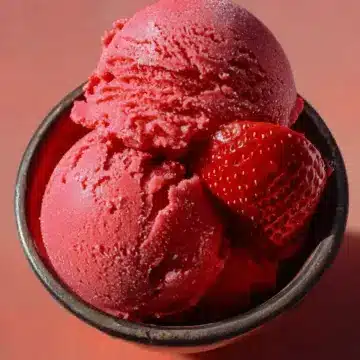 Strawberry Sorbet