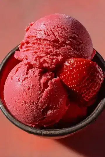 Strawberry Sorbet