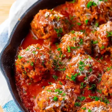 Easy Porcupine Meatballs