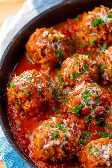 Easy Porcupine Meatballs