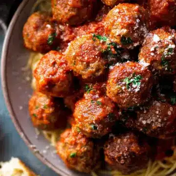 Italian Meatballs