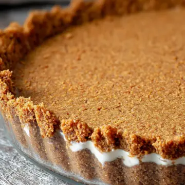 Gingersnap Pie Crust