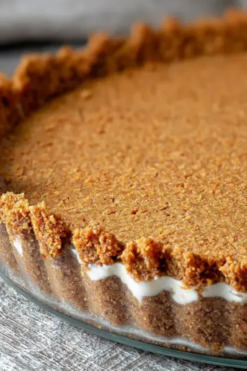 Gingersnap Pie Crust