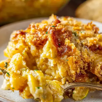 Southern Squash Casserole