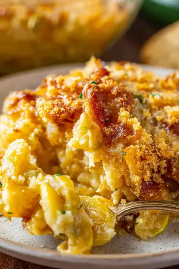Southern Squash Casserole