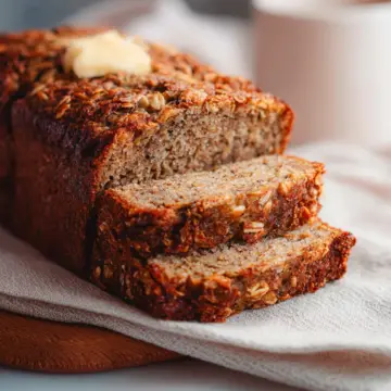 Oatmeal Banana Bread