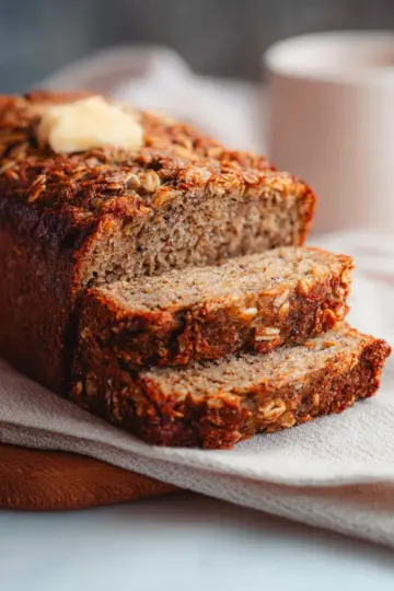 Oatmeal Banana Bread