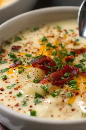 The Ultimate Creamy Potato Soup