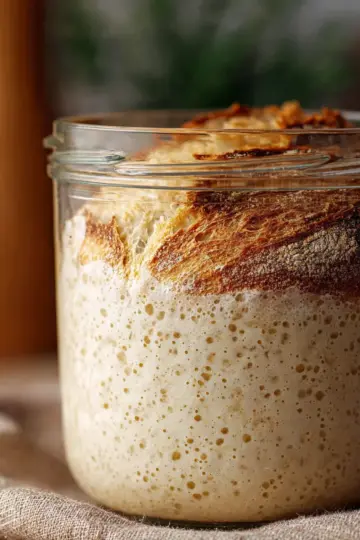 Sourdough Starter Recipe