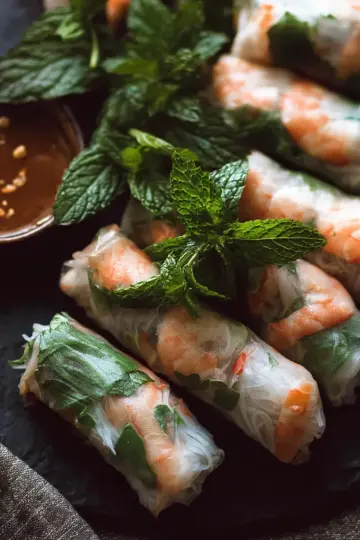 Vietnamese Rice Paper Rolls