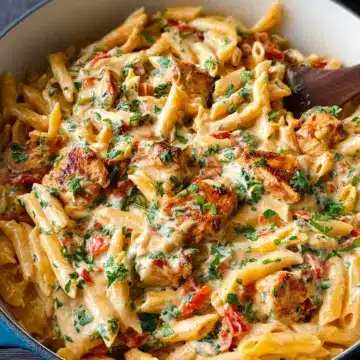 Southwest Chicken Alfredo