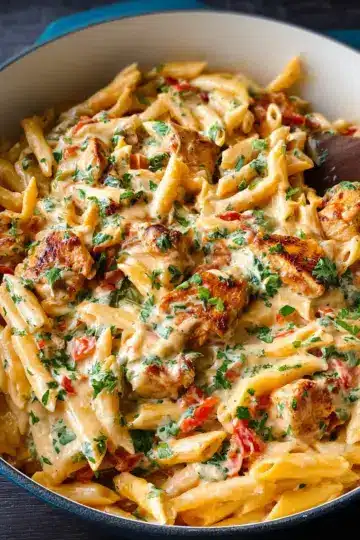 Southwest Chicken Alfredo