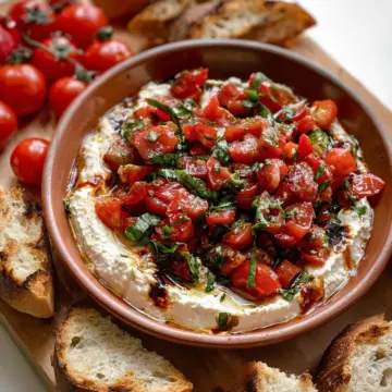 5-Minute Bruschetta Dip