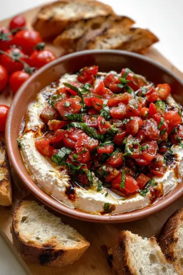 5-Minute Bruschetta Dip