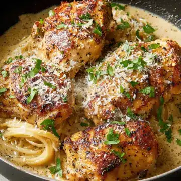 Cacio E Pepe Chicken