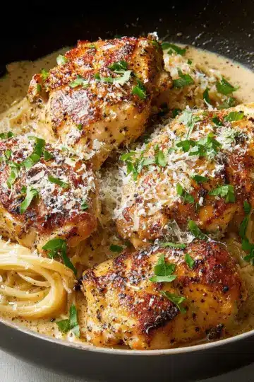 Cacio E Pepe Chicken