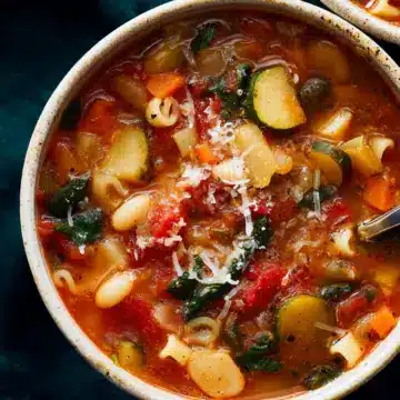Classic Minestrone Soup