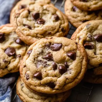 Chewy Chocolate Chip Cookies
