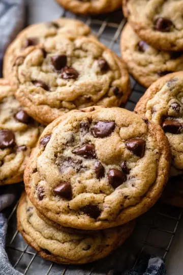 Chewy Chocolate Chip Cookies