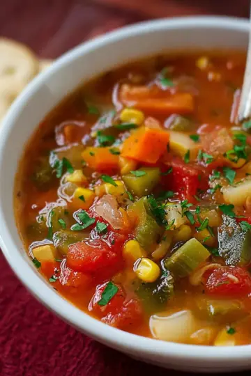 Vegetable Soup