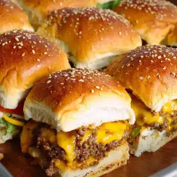 Cheeseburger Sliders