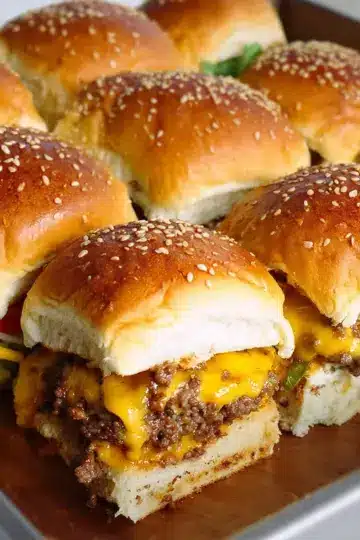 Cheeseburger Sliders