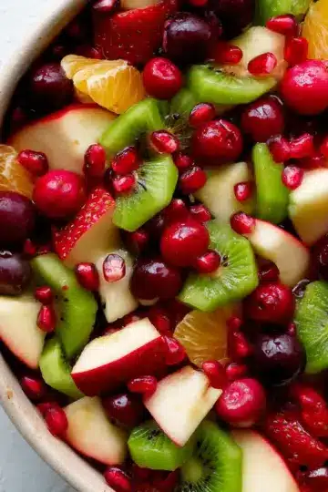 Christmas Fruit Salad