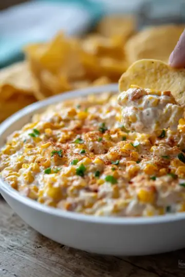 Out-of-this-World Corn Dip