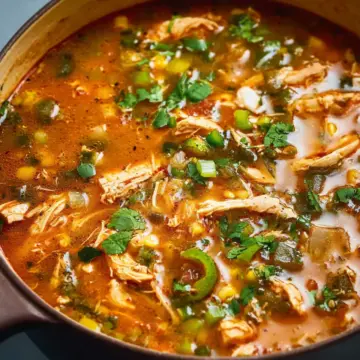 Chicken Tortilla Soup
