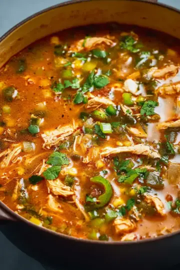 Chicken Tortilla Soup