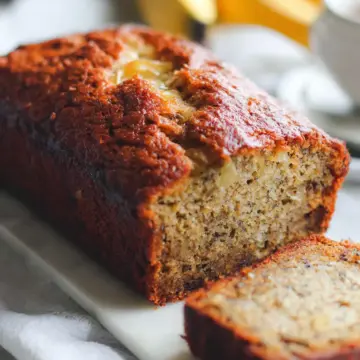Banana Pineapple Bread