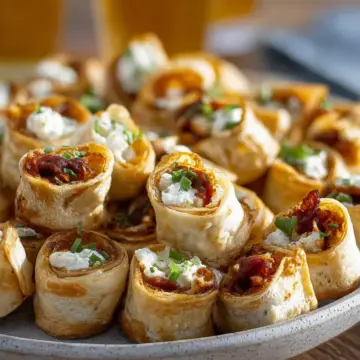 Cream Cheese Tortilla Bites