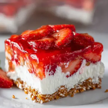 Strawberry Pretzel Salad