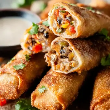 Southwest Egg Rolls