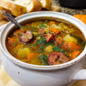 Harvest Stew with Smoked Sausage