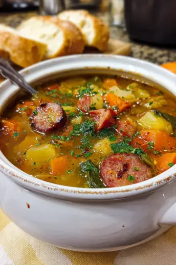 Harvest Stew with Smoked Sausage