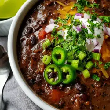 Black Bean Soup