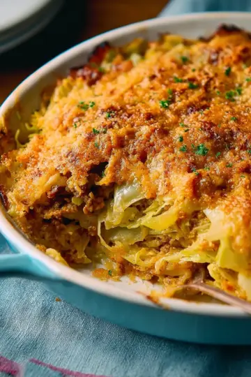 Cabbage Casserole