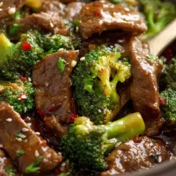 Chinese Beef and Broccoli