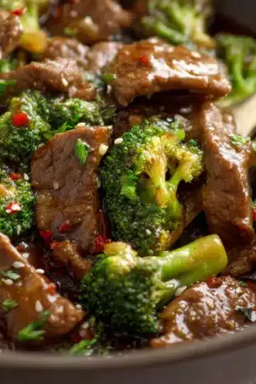 Chinese Beef and Broccoli