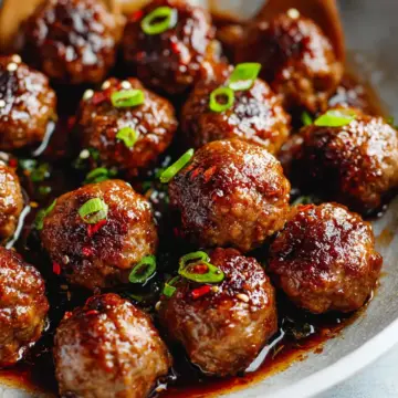 Mongolian Meatballs