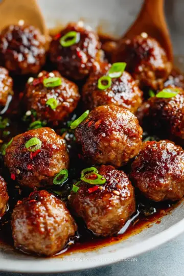 Mongolian Meatballs
