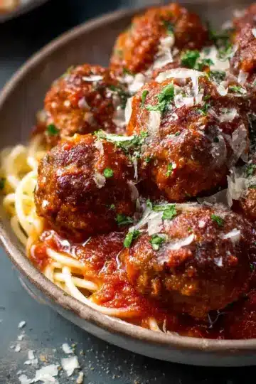 Italian Meatballs