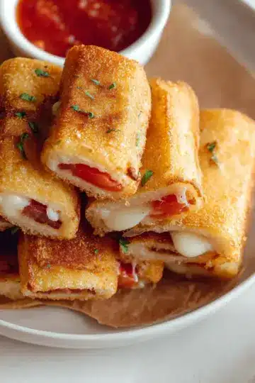 Grilled Cheese Roll Ups