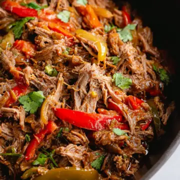 Authentic Cuban Ropa Vieja