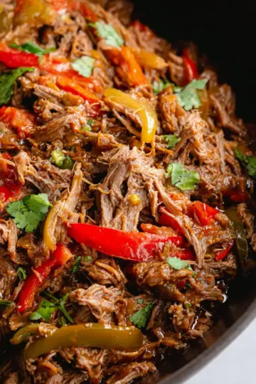 Authentic Cuban Ropa Vieja