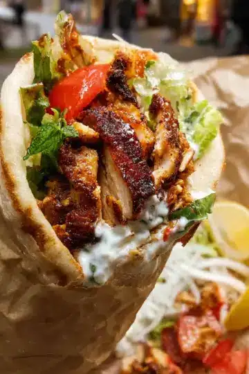 Chicken Shawarma
