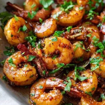 Honey Garlic Shrimp