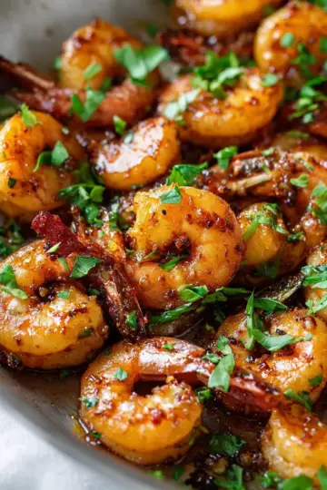 Honey Garlic Shrimp